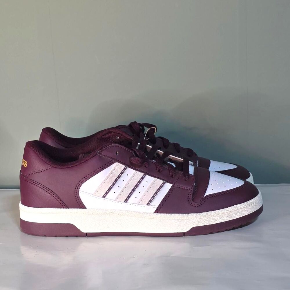 Adidas Men's Burgundy Turnaround , Adidas Break Start) Size: 10